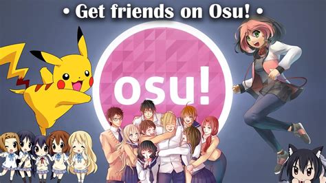 how to play osu with friends|osu friend list.